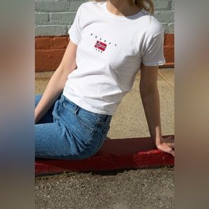 RARE BRANDY MELVILLE JAMIE NORWAY 1984 TOP